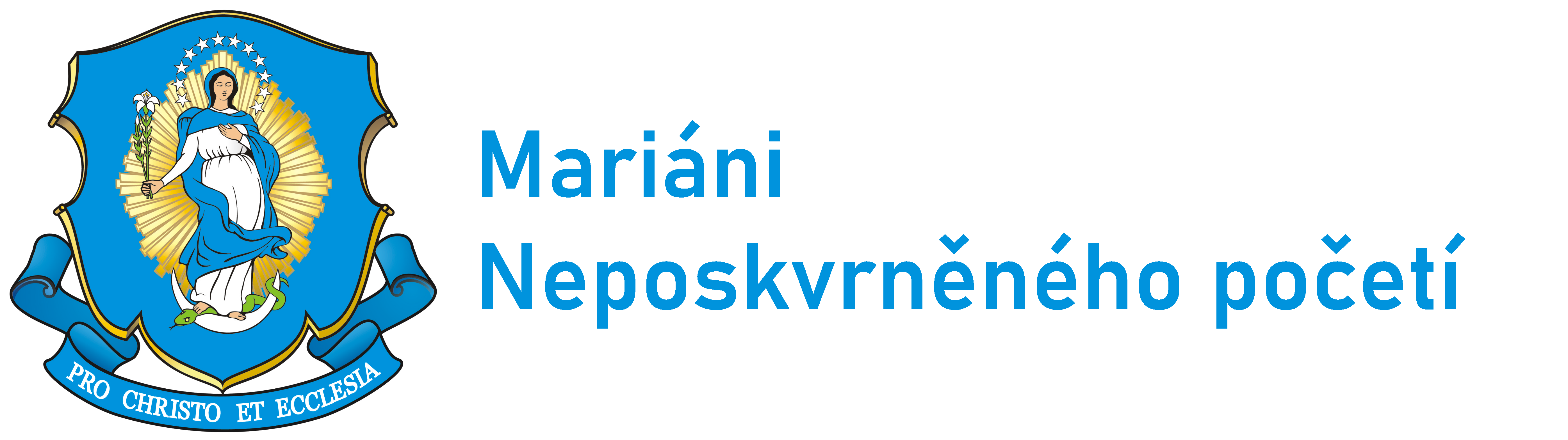 Logo Chci objednat mši  - Mariáni ČR